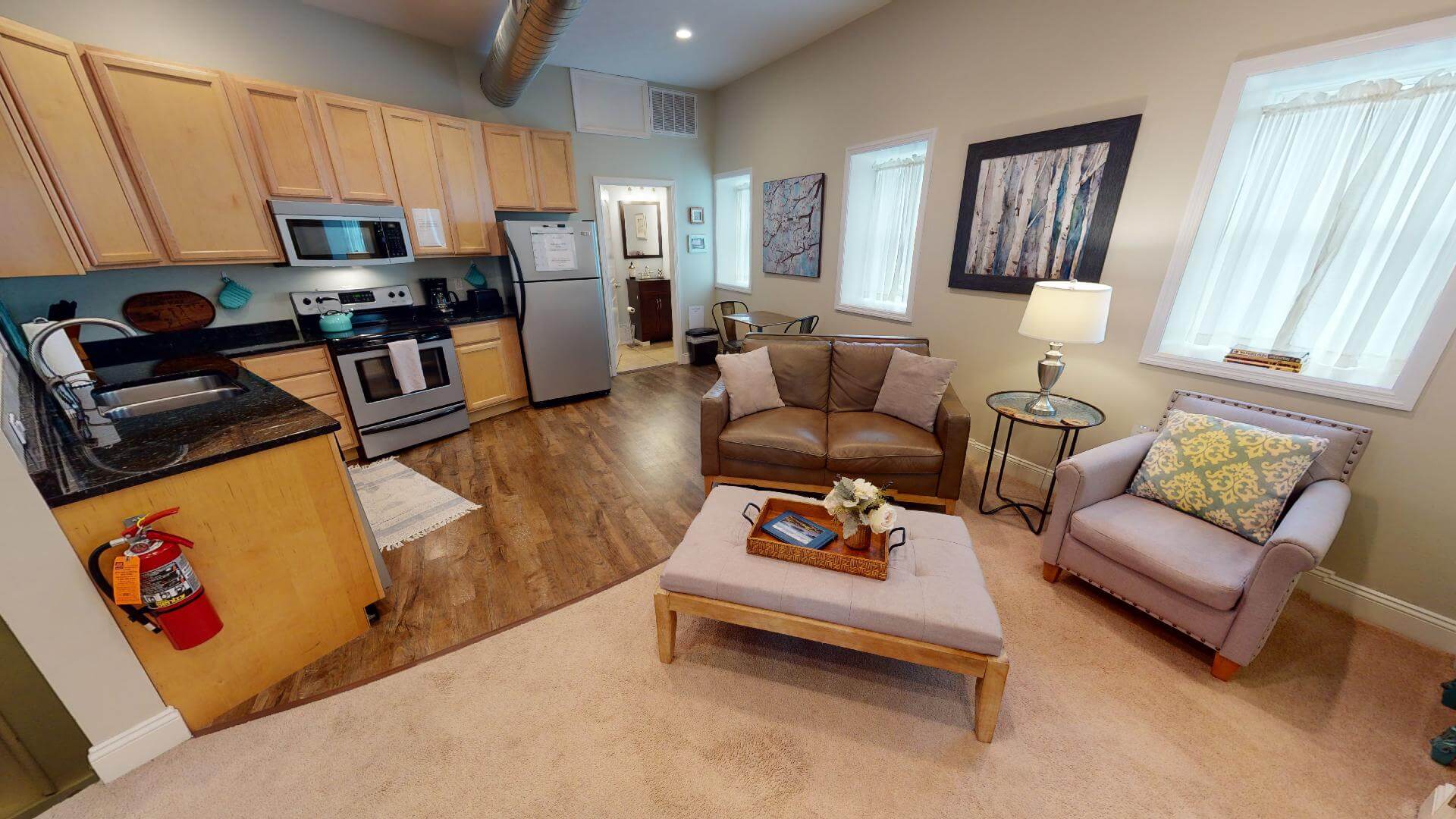 The Flatiron Four 15