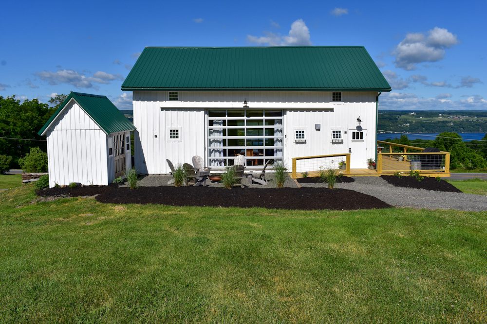 Vineyard Guest Barn 1