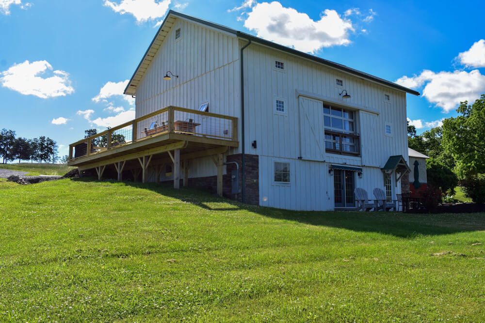 Vineyard Guest Barn 2