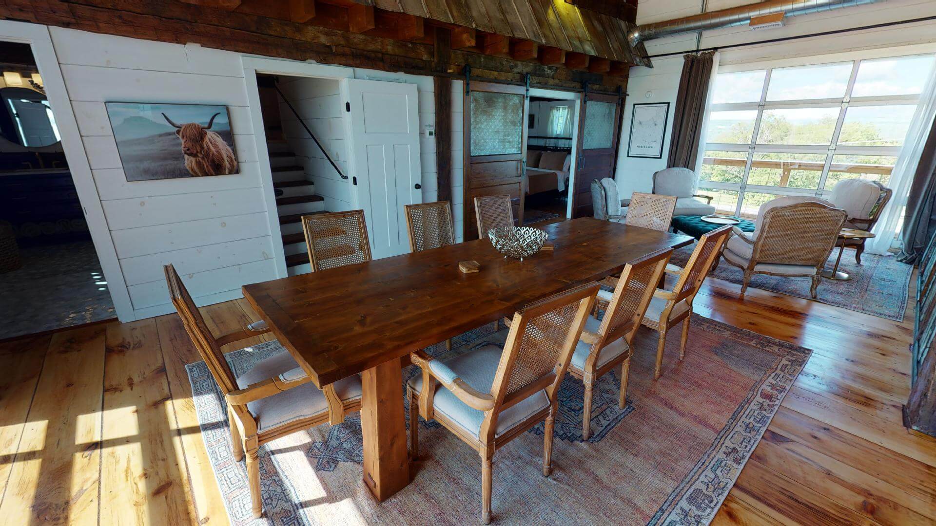 Vineyard Guest Barn 7